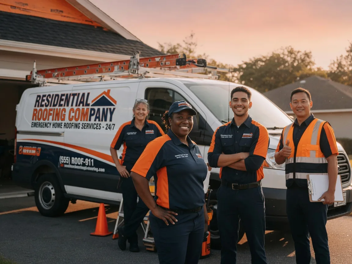 Emergency Roof Repair company in Danville, WA
