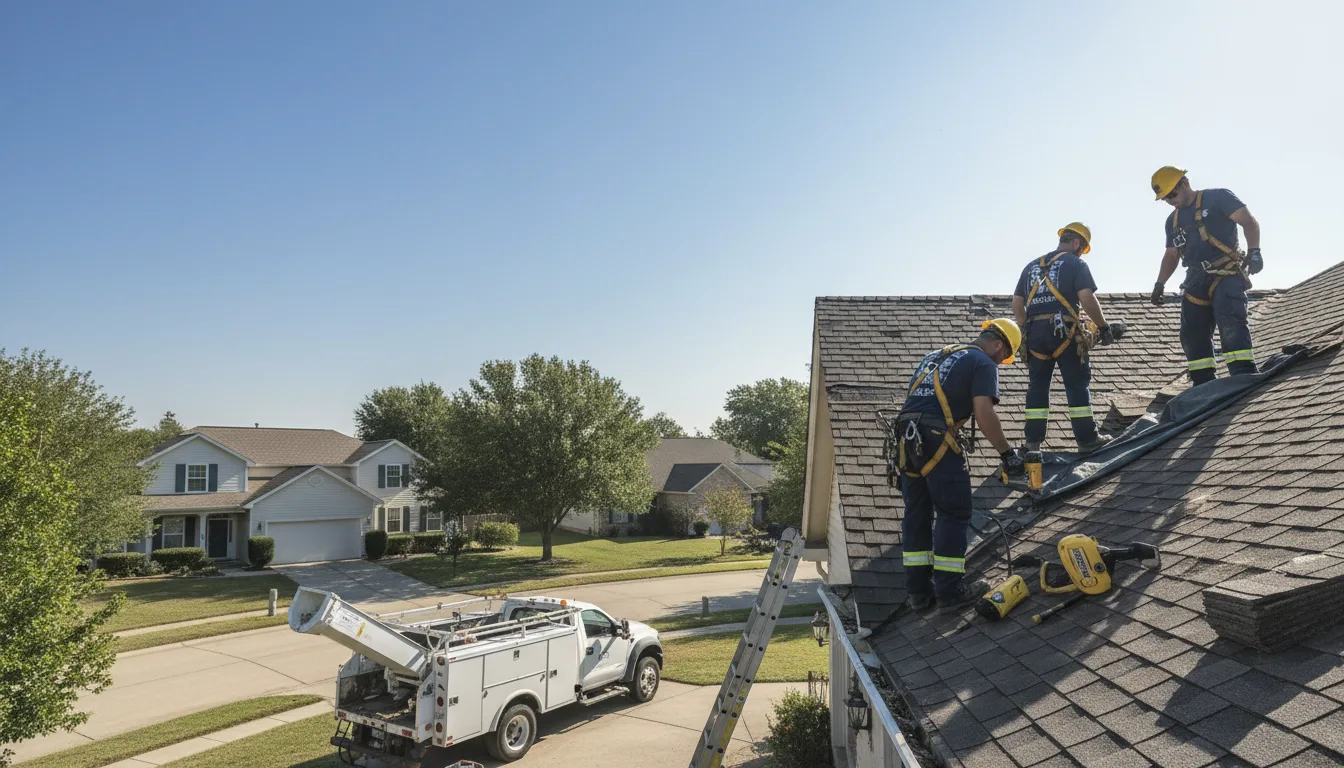 Emergency Solar Roof Shingle Repair in Danville, WA
